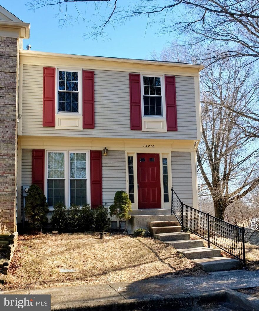 Why I would want to live here: Newly remodeled home, 2 reserved parking spaces, Close to 270 Walking distance to shopping center, Neighborhood pool, New Carpet, Fresh Paint, Cabinets, and Vanities. Beautiful Home with 3 levels end unit featuring a Finished Walk-Out Basement, Fireplace, Deck, 3 Large Bedrooms, and 2 and a half Baths!!! All this near New Town Center, Shopping, and Transportation Hub