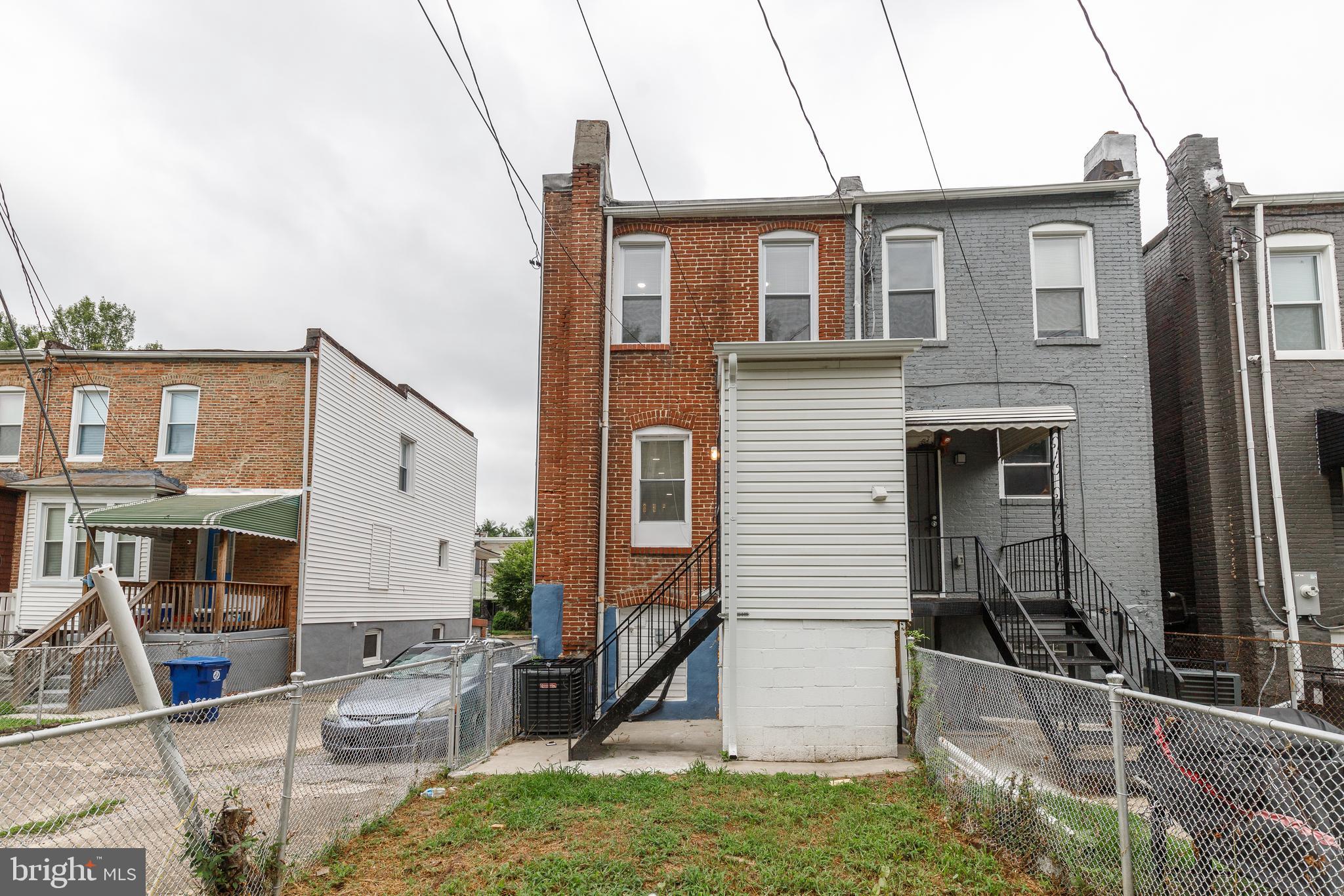 WEST BALTIMORE - Residential