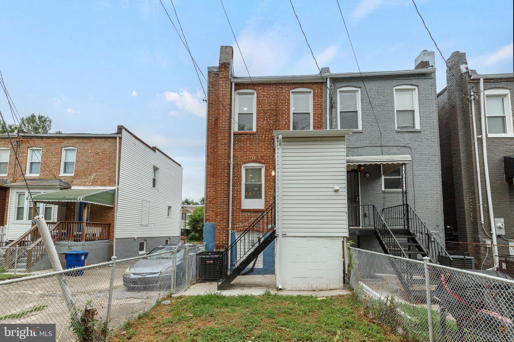 WEST BALTIMORE - Residential