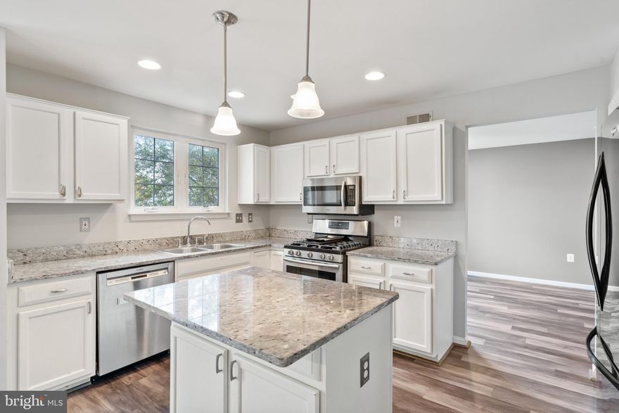 Wonderful Single Family Home in the heart of charming Leesburg. Welcome Home to Exeter Hills with No HOA!   3 Bedrooms s + LOFT and 3.5Baths.   

Main Level boasts: a large Formal Living Room, separate Dining Room, Open Kitchen with Breakfast area and nice size Family Room off the Kitchen/Breakfast area. The breakfast area opens to the fully fenced backyard with 20 X 10 Deck.   
 Upper level boasts: a generous sized primary bedroom with walk-in closet and attached bathroom. Nicely sized 2nd and 3rd bedrooms upstairs share the 2nd full bathroom + LOFT. Fresh paint, and multi-car parking in driveway.  Professional Photos available Friday 9/20.  Roof 2020 & HVAC 2019                               
No  restrictions on vehicle type.   Check out the 3D Matterport Tour

Fantastic location just minutes from downtown Leesburg's shops, restaurants, cafes & much more. You are also very close to Ida Lee Park Recreation Center, W&OD Trail, Leesburg Corner Premium Outlets, Route 7, Dulles Greenway and Dulles Airport.