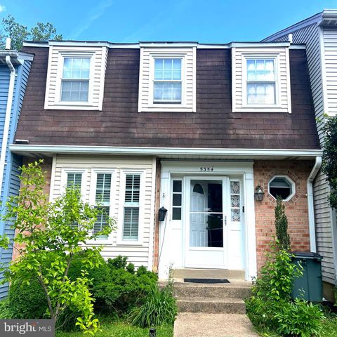 5354 ANCHOR COURT FAIRFAX VA 22032