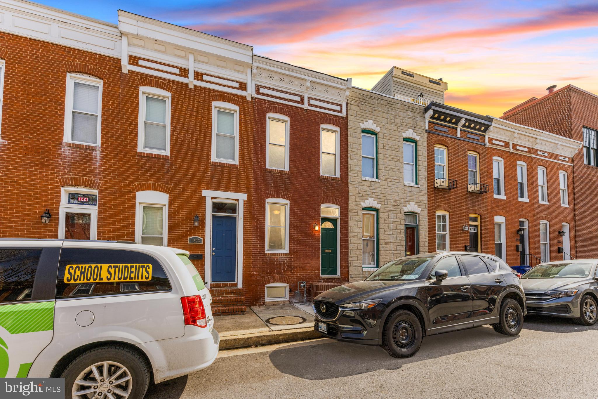 FEDERAL HILL HISTORIC DISTRICT - Residential