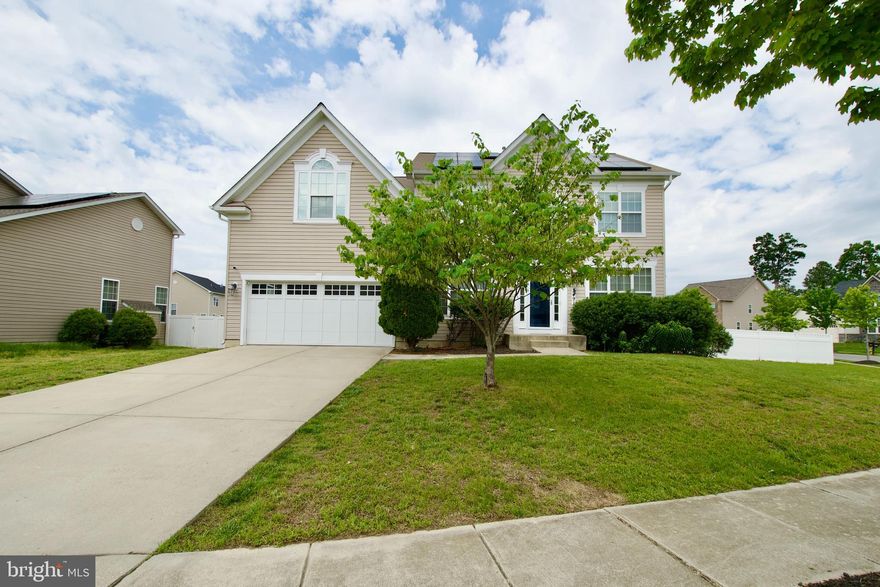 Sprawling Monticello Model on Corner Lot in Greenhaven Run!

This spectacular 3-level home offers 6 true bedrooms, 4.5 bathrooms, and over 5,000 sq ft of thoughtfully designed living space. The upper level features five generously sized bedrooms and three full bathrooms, including a luxurious primary suite with spa-inspired bath, dual vanities, soaking tub, separate shower, and a massive walk-in closet.
Home has Solar Panals, please read all disclousers before submitting offers!!!!!
The main level welcomes you with gleaming hardwood floors, formal living and dining rooms, a convenient powder room, and an expansive open-concept layout perfect for entertaining. Enjoy a large family room, bright breakfast area, and a chef’s dream kitchen with abundant counter space and cabinetry. A versatile 11' x 13'7" flex room can serve as a library, guest room, yoga studio, or private office—plus a separate laundry room and oversized 2-car garage (19'5"x19'8") round out the main floor, all with soaring 9' ceilings. Carpet allowance offered

The fully finished walk-out basement offers a sixth legal bedroom with egress, a full bath, an open recreation room, and dedicated storage space.

Sitting on a premium corner lot with a fully fenced yard, this home combines space, elegance, and flexibility—ideal for multi-generational living, remote work, or simply spreading out in style.