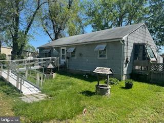 3BR 1 bath home in St Michaels just blocks from downtown. Property needs updating / renovation or tear down and build new. Value is in the lot, location, public water/sewer, and multiple possibilities with existing structure. Call for more details or to schedule a showing.