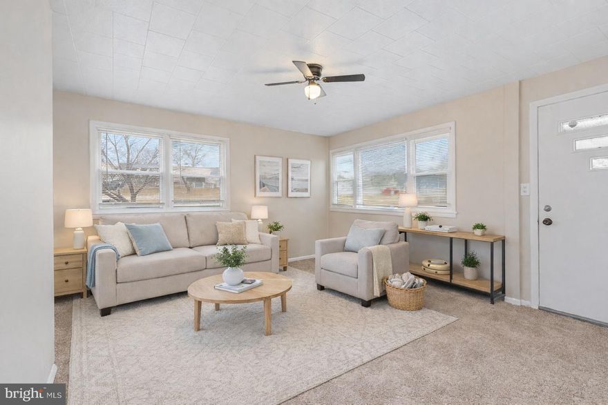 Adorable, Move-In Ready Bungalow!

Welcome home to this charming two-bedroom, one-bath bungalow that’s been beautifully updated and is ready for its new owner. Step inside to find all-new flooring, freshly updated paint, modern light fixtures, and a brand-new bathroom that adds a clean, stylish touch throughout the home.  Most major repairs have already been taken care of, central air is only 8 years old, and water heater was just replaced in 2022 offering peace of mind for years to come.  Enjoy the convenience of off-street parking and a fully fenced yard, perfect for pets, gardening, or relaxing outdoors. Whether you’re a first-time home buyer, downsizing, or looking for a turnkey investment, this home checks all the boxes.

Cute, cozy, and completely move-in ready—this one is a must-see!