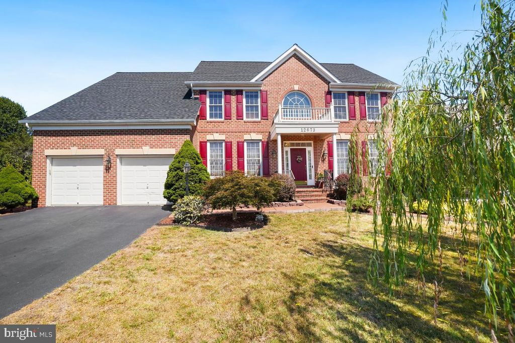 Photo of 12673 Crabtree Falls Drive, BRISTOW, VA 20136 (MLS # VAPW2103356)