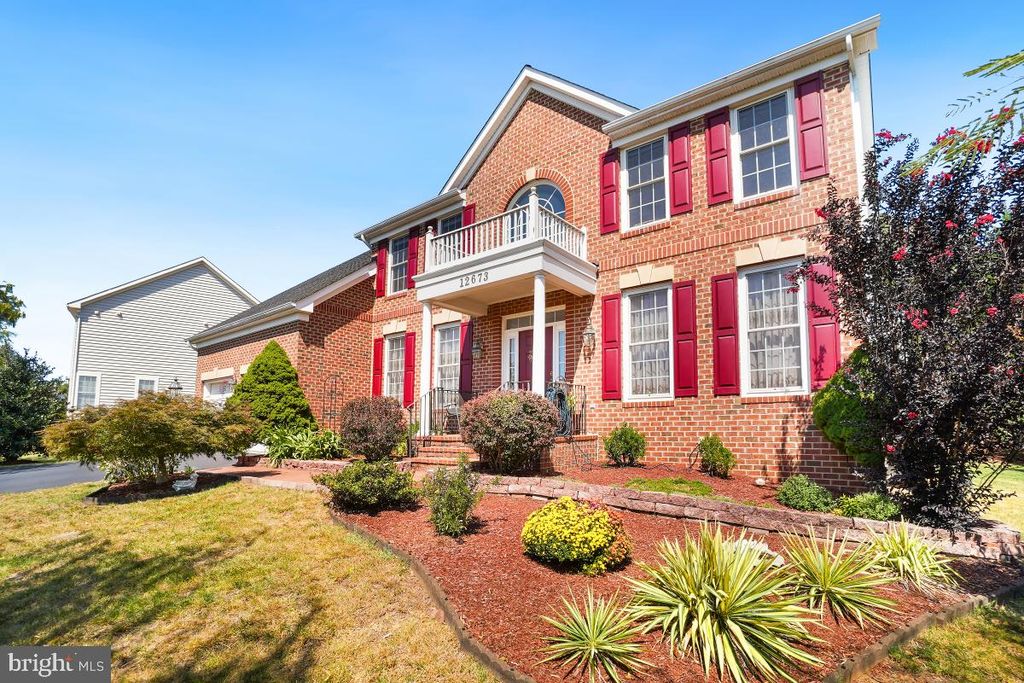 Photo of 12673 Crabtree Falls Drive, BRISTOW, VA 20136 (MLS # VAPW2103356)