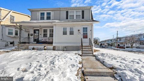 Photo of 401 Custer Avenue, GLENOLDEN, PA 19036 (MLS # PADE2107894)