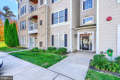 Condo For Sale - 1400 Joppa Forest Drive #1<br/> JOPPA, MD 21085