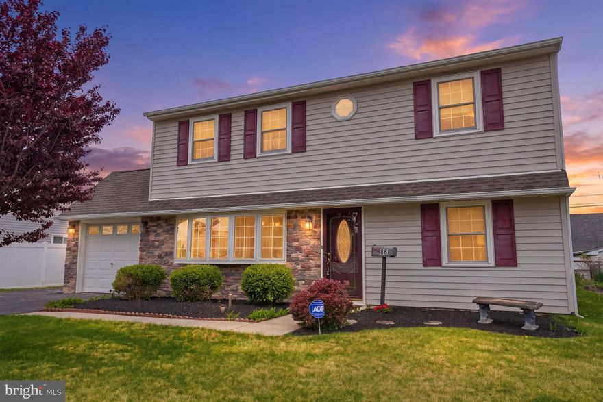 Welcome to this beautifully expanded gem nestled in the sought-after Cobalt Ridge neighborhood. From the moment you arrive, the curb appeal sets the tone for everything inside. Step into a sun-drenched formal living room where a classic bay window floods the space with natural light. The thoughtfully remodeled kitchen shines with white cabinetry, a tile backsplash, and stainless appliances... all flowing effortlessly into an open dining area made for gathering.
The back family room steals the show with soaring cathedral ceilings and a stunning stone fireplace, creating the kind of space you'll never want to leave. Slide open the doors to a generous backyard patio... ideal for entertaining or simply unwinding. Two bedrooms and a full hall bath complete the main level.
Head upstairs and prepare to be impressed. This home's dormer expansion delivers room sizes you rarely find, starting with a massive primary suite featuring a walk-in closet plus two additional closets. A second dormered bedroom and a full hall bath round out the upper level, along with abundant storage throughout. A one-car attached garage with interior access adds everyday convenience.
This one truly has it all — space, style, and a neighborhood to match.