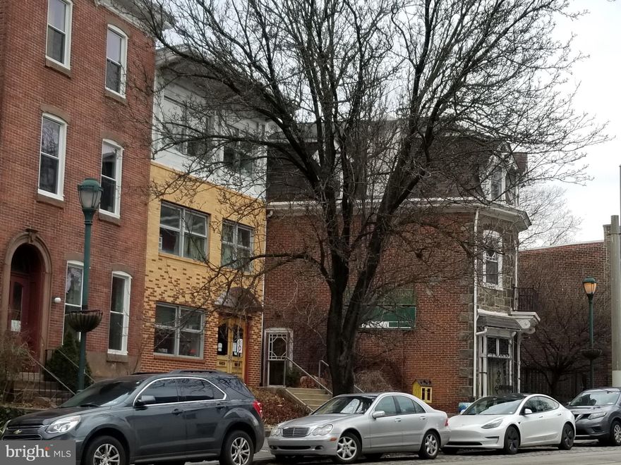 Start your dream business here!  Building Zoned CMX2. Get the biggest bag for your buck - two buildings, side by side for the price of one. Open 2 businesses.  Beautiful 3 story brick facade with a nice-sized yard. Location, Location, Location.  Sought after Germantown Avenue area. This property has character and charm, with 9 ft ceilings, hardwood floors, lovely millwork & unique spaces. Current use a School. Commercial buildings for sale or lease - separate or together- with a middle pass-through. With three different front entrances, you will have the ability to walk straight in to an outdoor area, or enter either building from Germantown Ave. There are enormous windows with lots of light, a large kitchen, an art room, a myriad of classrooms, bathrooms, two basements, and offices. Easy access to public transportation. Enjoy this neighborhood filled with parks, bike trails, restaurants, coffee shops, business, resident homes, colleges, schools, bakeries and retail stores all in walking distance. This business and building have been an iconic part of the Germantown community enjoyed by many for years. This space is extremely unique.  Enjoy this building as it is or design your dream sanctuary.  Motivated Seller. As-is. Seller will not be responsible for any transfer taxes or U and O. Property will be delivered vacant. Each building has its own utilities. Property will be delivered vacant.  Email all inquiries to agent. Proof of funds for access to view building. Showings times only: Wed. March 22, April5, 19 anytime & Sat. & Sun. after 2:00pm only.