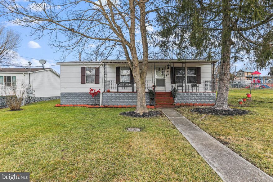 This lovely home is located in a very quiet neighborhood. There are 4 bedrooms and 2 1/2 bathrooms with a total of 1,504 square feet. The fourth bedroom is approximately 360 square feet with its own private bathroom and entrance from rear porch, it could easily be used as an in law suite. New washer, dryer and stove - all convey. This home has a state of the art Ring system. Yard has been professionally landscaped and contains a large 12'x12' shed in back yard. From the front porch you can view the Potomac River located directly across the street.