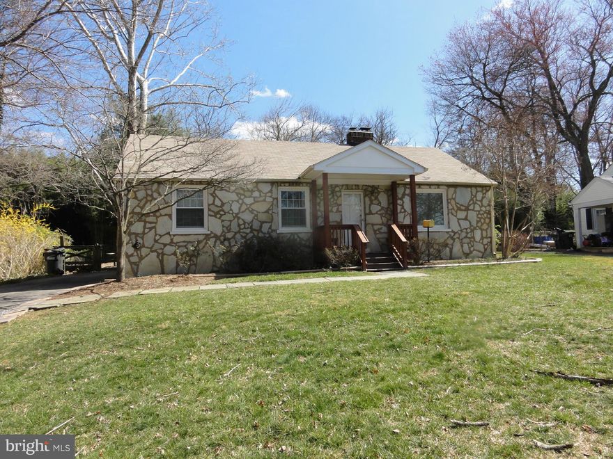 Charming Rambler! Great location inside the beltway! 3 Bedrooms includes large master bedroom addition. Extra room, for office or  4th bedroom. Huge fenced back yard. Lawn service is included with rent. Close to shopping and commuting! Walk to park. Pets case by case. Call for appointment.