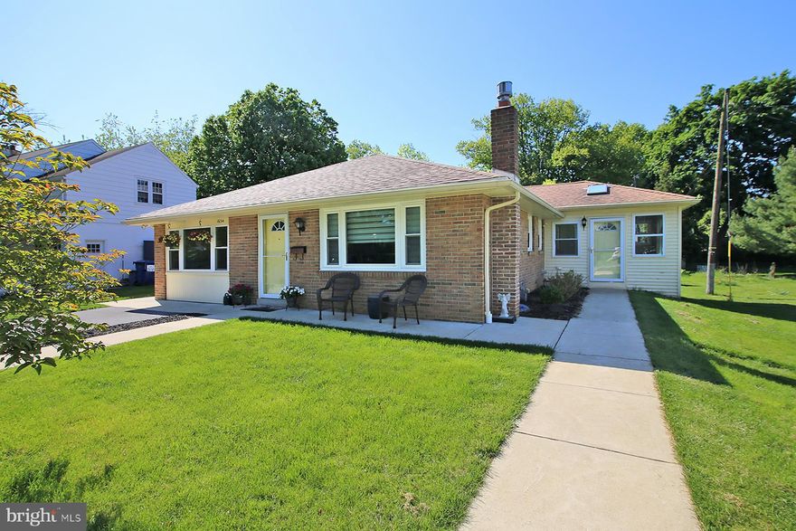 Coming Soon!   Beautiful brick ranch home tucked away on a quiet street in a lovely neighborhood. This well-maintained home features an open-concept living room, kitchen, and dining area perfect for everyday living and entertaining. The updated kitchen offers white cabinetry, stainless steel appliances, quartz countertops, subway tile backsplash, and a breakfast bar overlooking the living room.

The home includes three bedrooms, with two featuring hardwood floors. The third bedroom could easily be converted back into a garage depending on the buyer’s needs. Convenient main-floor laundry includes a washer and energy-efficient gas dryer. The bright and inviting sunroom features skylights and a separate side entrance, creating the perfect space to relax and unwind.

The finished basement offers additional living space with a large family room warmed by a gas stove, an updated full bath, bonus room, and plenty of storage. Additional utilities and upgrades include 200-amp electric service, radon mitigation system, efficient gas water heater, and central air.

Step outside to enjoy the spacious backyard complete with a utility shed. As an added bonus, the seller is including lawn applications (lime, aeration, fertilizer, etc.) and trash service for the remainder of 2026. Remaining furniture is negotiable.

Come enjoy peaceful living in a beautiful neighborhood with this move-in ready home!