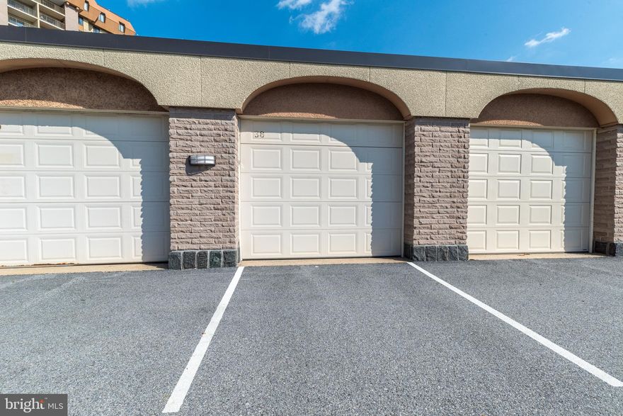 A highly sought after garage available at Valley Forge Towers! Unit #83 is centrally located to entrances of both the 1000 Tower and the 2000 Tower. Making this garage ideal for an owner in either location. Unit has a garage door opener and plenty of room for additional storage too. Don’t miss out on this opportunity!