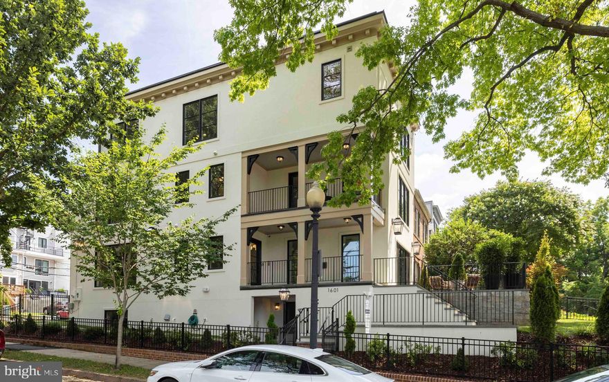 An exceptional value. An urban oasis, this newly constructed, magnificent home spans an impressive 5,000+ square feet and features an elevator to all four levels that include four opulent bedrooms suites, multiple balconies and a roof top deck with panoramic views. High ceilings, soaring windows and glass doors flood the interior of the home with natural light. The extensive outdoor living space includes a flagstone porch, elevated stone terrace with gas fire pit, and a secluded rear deck and grilling area, offering a perfect escape from the pace of city life. The professionally landscaped yard features a private three-car, off-street parking and built-in exterior storage room.

Built by renowned builders Chryssa Wolfe and Hanlon Design, the home boasts luxury, sophistication, privacy, and elegance. Every detail has been carefully considered to provide a truly luxurious living experience.  This is not just a home, but a lifestyle and balances the vibrancy of urban living with the serenity of a gracious, single-family home.

The property is located in Burleith one of D.C’s best neighborhoods. Burleith is sometimes called Upper Georgetown. Residents enjoy being within easy walking distance of Georgetown’s shops and restaurants, served by frequent buses to downtown, National Park nature trails and quick access to the major local highways. A community "Tot Lot" on 35th and S Streets serves the community as well as the Duke Ellington's track and field on 38th and R Streets. Washington International School and Duke Ellington School of the Arts (both are located within Burleith) and Georgetown University are cultural and intellectual resources.