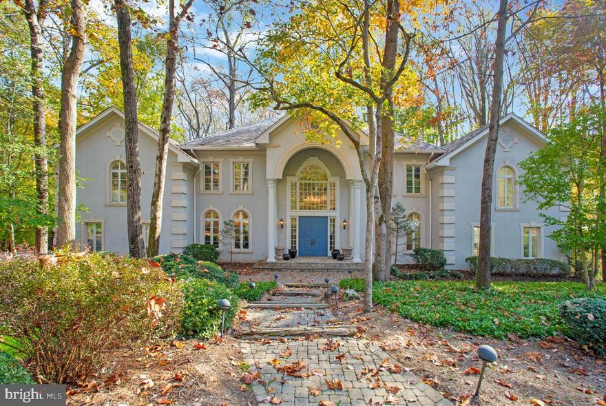 Exquisite home in Cranberry Woods! 5 bedrooms. 4 full and 2 half baths. Grand entry foyer with curved staircase and marble floor. Large formal dining room with arched doorway.  Hardwood floors are found throughout the main level. The Kitchen is a cooks delight with a center island, eating area and sunny breakfast nook. The open concept cooking area leads in to a family room with wood burning fireplace.  A gorgeous, light filled Solarium with high ceilings, walls of windows, wood burning fireplace, detailed moldings, and spiral staircase that leads to a reading nook with built-ins. Multiple sets of double doors lead from the Solarium to a large deck overlooking 2 acres of wooded privacy. Unbelievable primary suite with balcony, fireplace, 2 walk-in closets and luxury spa like bath. En Suite bedroom with walk-in closet. 2 back bedrooms with access to back staircase. Bedroom level laundry room. The lower level is an entertainers delight! Huge open spaces for all sorts of entertaining both indoor and out. The lower level walk out opens to a large deck area with tranquil, wooded views. Gently sloping driveway leads to a side entry 3-car garage.  Professionally Negotiated Short Sale