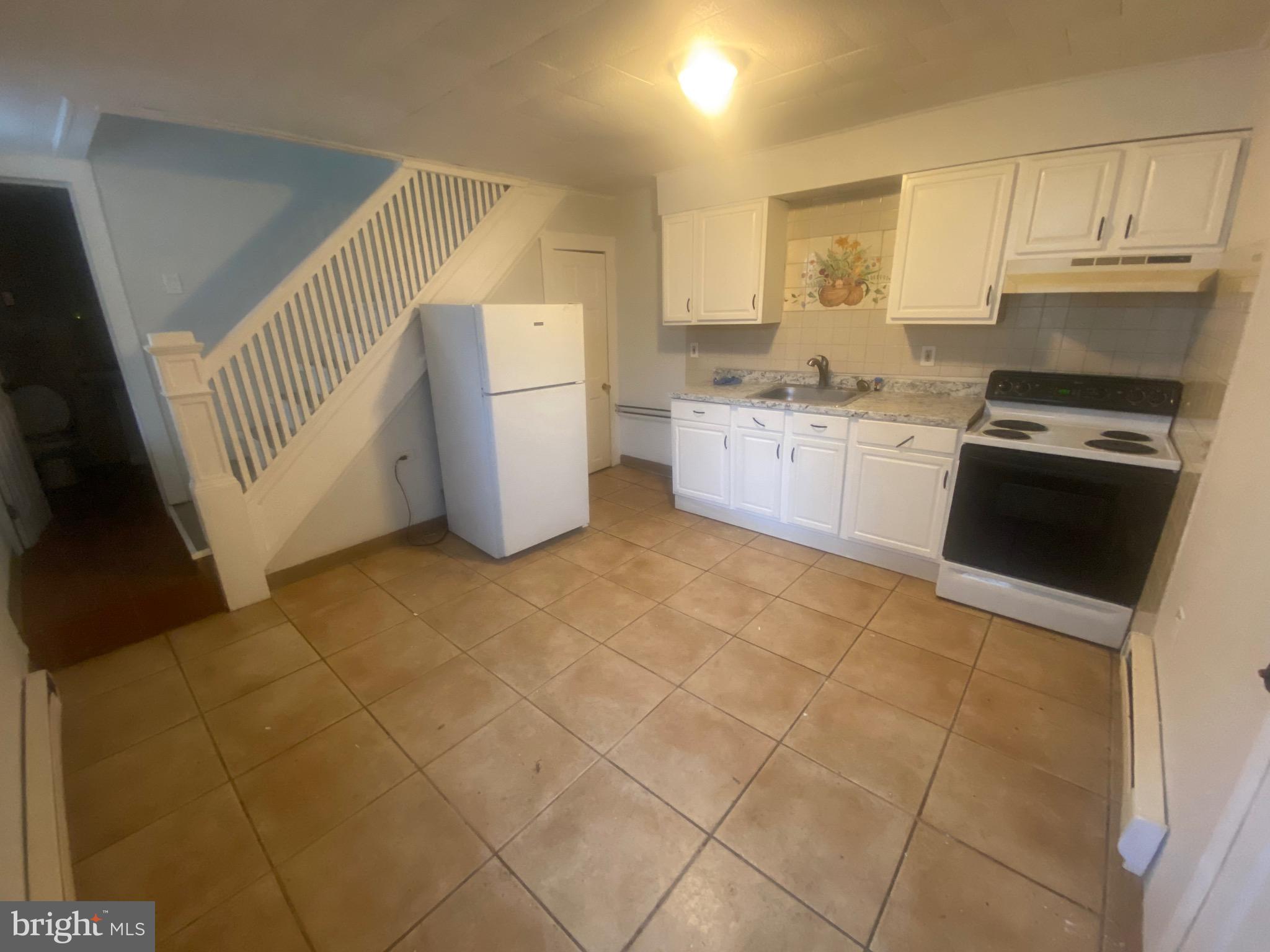 Large Apartment- Located on quiet street in Pittston. Recent updates include fresh paint, and vinyl flooring.