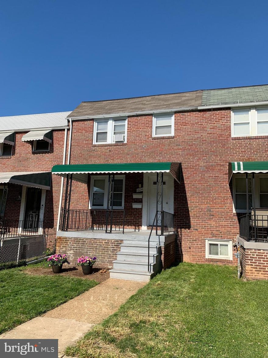 Living in one unit and renting out the other can be a smart financial move, especially in areas like Berea that are experiencing growth. It allows you to offset your mortgage or other housing expenses with rental income, potentially making homeownership more affordable. Berea is a quiet, historic residential neighborhood in East Baltimore known for its well-kept rowhouses and strong sense of community. While predominantly residential, it offers easy access to major commuter routes like Edison Highway and Sinclair Lane, and is located just a few miles from Downtown Baltimore and Johns Hopkins Hospital... Unit 1 has 1- 2 bedrooms & 2 full baths and was recently rented at  $1100 /month. Unit 2 has 2 Bedrooms & 1 full bath and currently will command minimally $1,100/month, totaling a minimum of $2,200/month if both units are rented. Come take a look today while your opportunity awaits you!