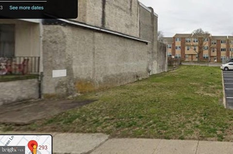 Vacant Land For Sale - 293 E Collom Street<br/> PHILADELPHIA, PA 19144