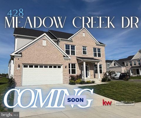 428 MEADOW DRIVE BOWIE MD 20716