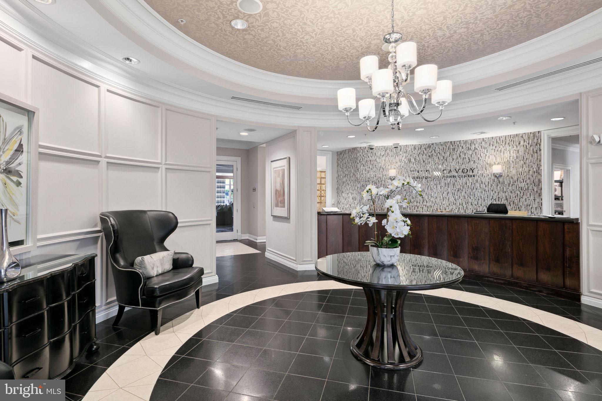 SAVOY AT RESTON TOWN CENTER - Residential