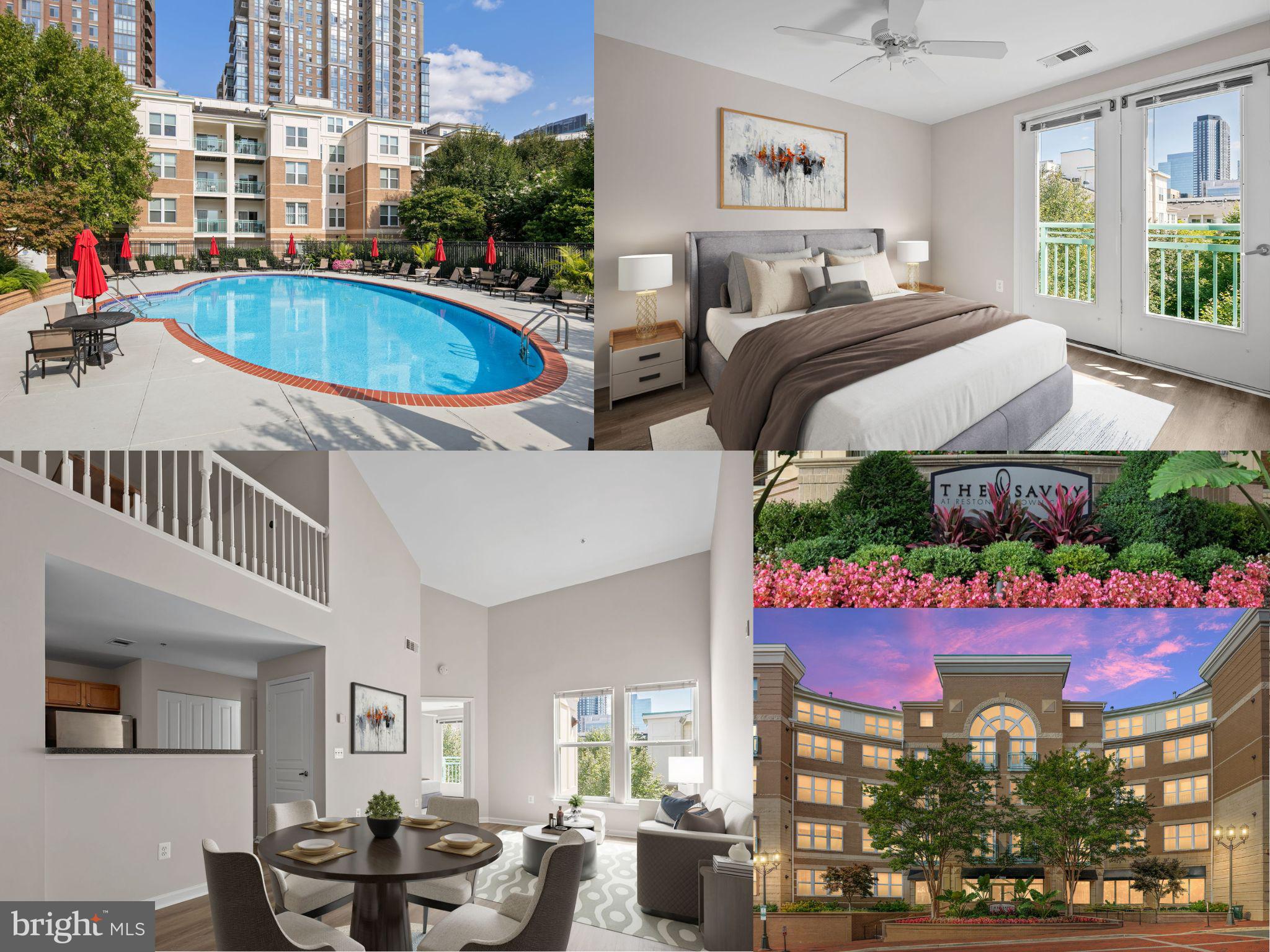 SAVOY AT RESTON TOWN CENTER - Residential