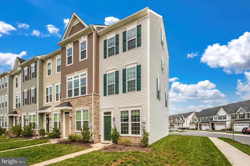 Imagine stepping into your future with this sleek, modern townhouse nestled in the vibrant Ballenger Run subdivision of Frederick, MD. This home is a masterpiece of contemporary design, offering the latest in amenities and comfort. Inside, you'll find spacious, light-filled rooms, state-of-the-art appliances, and a layout that effortlessly blends form and function. Just a stone's throw away from downtown Frederick, you're always close to chic cafes, lively entertainment, and boutique shopping, ensuring your weekends are as exciting as your weekdays. Ballenger Run itself is a community designed with your lifestyle in mind, featuring walking trails, a community pool, and fitness centers that cater to your health and wellness. Don't miss the chance to make this townhouse your launchpad to a life full of excitement, convenience, and style. Embrace the opportunity to be part of a community that gets it — where you can live, work, and play in a space that grows with you.