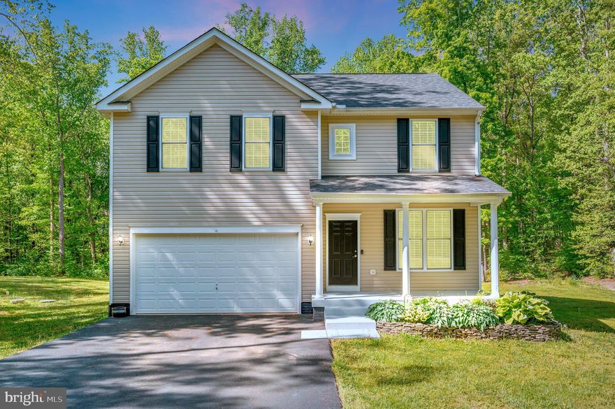 This gorgeous four bedroom, two and half bathroom colonial is for rent! With an open floorplan, real hardwood floors throughout the main level, ample amounts of cabinet and granite countertop space in the kitchen and stainless steel appliances, entertaining and spending time with family is easy! An open home office with a built in granite double desk makes working from home convenient. All four bedrooms are upper level. The primary bedroom is an impressive size with a primary bathroom features double granite vanity, tile flooring, an oversized walk in shower, soaker tub, toilet room and large walk in closet. The three remaining bedrooms are spacious as well, one has a walk in closet. The very large deck is perfect for having company, grilling and relaxing! With a mostly cleared lot there's plenty of play room. The above ground pool and deck is available for your use and enjoyment! The full unfinished basement and the attached two car garage allows for storage. Carpets have been professionally cleaned. You'll enjoy living in Shade tree subdivision with NO HOA and amazing neighbors! This home is minutes from 95, a hospital and shopping. Seeking 700+ credit score, if lower a letter of explanation and high risk fees may apply, income 3X's monthly rent.