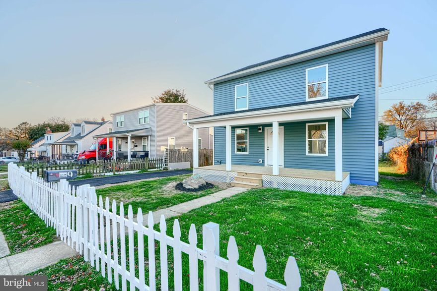 Welcome to 9 Avenal Rd. This is an almost Brand-new Home from the Ground up Finished in 2025
Featuring 4 Bedrooms & 3 Full bathrooms.  Main Level Bedroom with a Full Bath ideal for In Laws/ private guest space or Home Office. The second floor has been expanded to include 2 spacious bedrooms and 1 Large Primary suite with separate Bathroom. Generous closets throughout and a convenient 2nd floor Laundry.
Enjoy peace of mind with Brand New Roof (architectural shingles) New Energy Efficient Windows, And a Tankless Water Heater.
Close to Schools and major Roadways

**** Home Qualifies for a Local Grant up to 14,000 ****Potential to purchase with No money Down