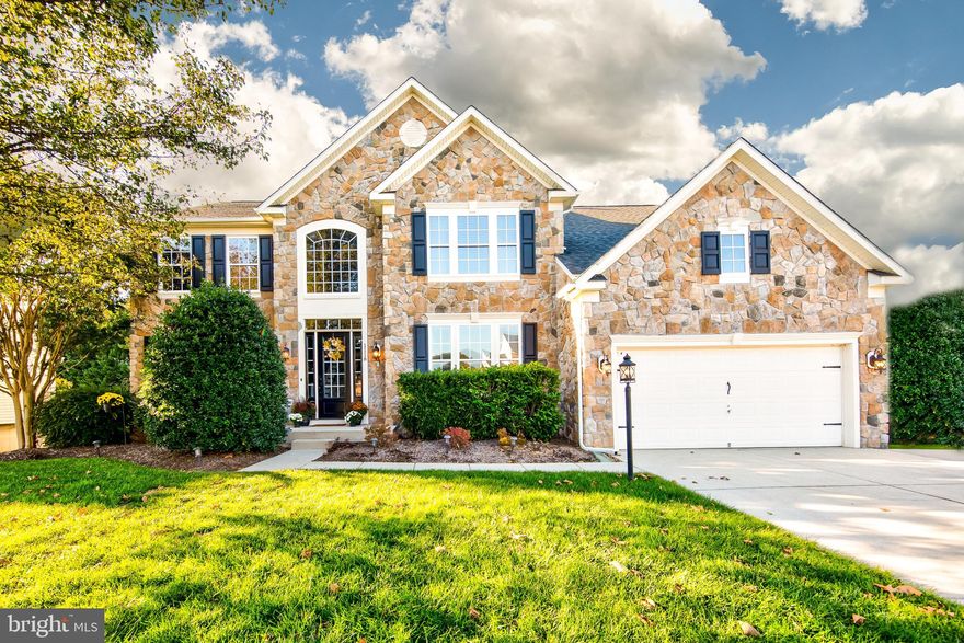 Welcome home to newest chapter of your wonderful life! Nestled in the idyllic neighborhood of Stone Ridge, this 5-bedroom, 4.5-bath dream home checks all of your boxes. They say, “home is where the heart is” and this one does not miss a beat. Whether you are looking to relax after a long day in the screened porch, entertain family and friends for a weekend gathering or tell stories around the firepit and roast s’mores, the moment you turn the key, you will be overcome with joy. The main level is adorned with exquisite hardwood floors, fresh paint, a finely appointed chef’s kitchen, an office, separate living and dining rooms, a screened sunporch and a 2-story great room fit for YOU. On the upper level, the primary suite has a vaulted ceiling, walk-in closets, a sitting area and gorgeous bath with dual vanities. A hall bath and three additional (and very spacious) bedrooms round out the upper level (one has its own private bath). The lower level is nearly completely finished. Enjoy the fifth bedroom with a full bath, a wet bar, two entertaining spaces (one has a wood stove and the other is outfitted with a projector and framed wall screen), a workout room and storage/utility room. Leading to the outside, you will find entertainment central….a dazzling custom patio, outdoor kitchen with granite bar, firepit and pergola. The rear yard is fenced, private and expansive. The community has a beautiful lake and within walking distance is the Fountain Green Swim Club (nominal family fee). Overall convenience will be very apparent once you look around. From the ease to I-95 to the short trip to downtown Bel Air, you will have found heaven in Harford County. Schedule your showing today to see for your yourself. You will not be disappointed!