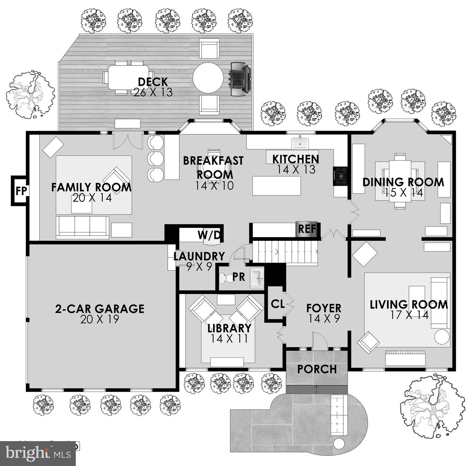 WAPLES MILL ESTATES - Residential