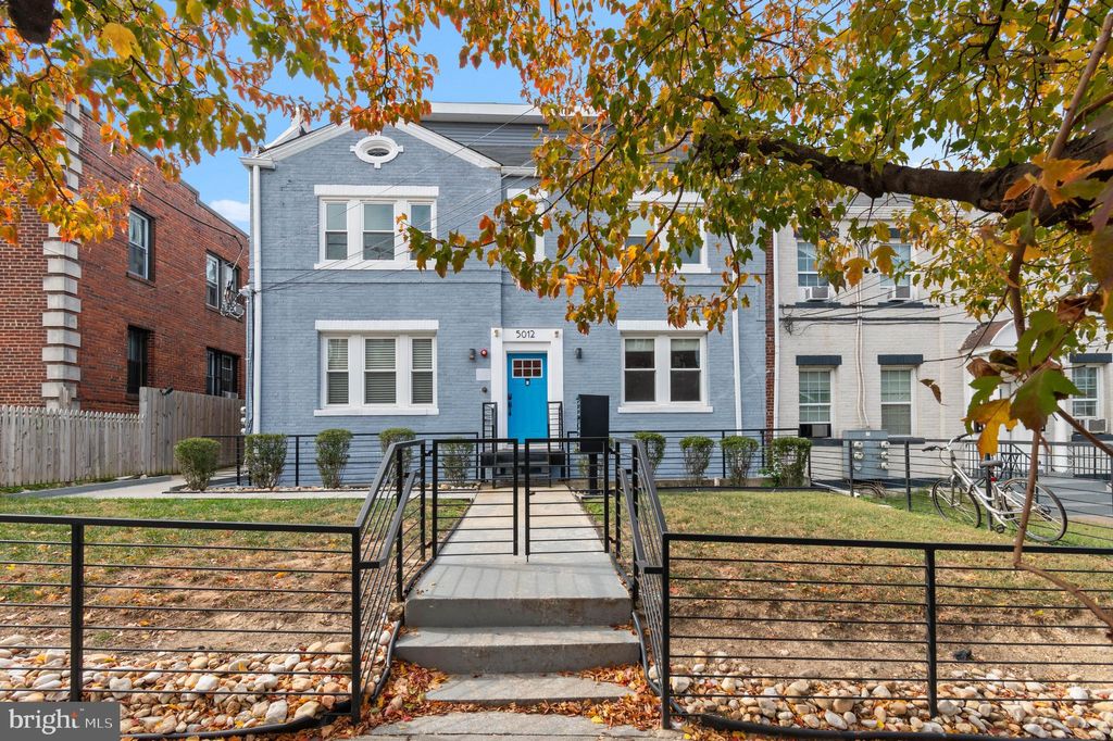 Photo of 5012 2nd Street NW #2, WASHINGTON, DC 20011 (MLS # DCDC2230188)
