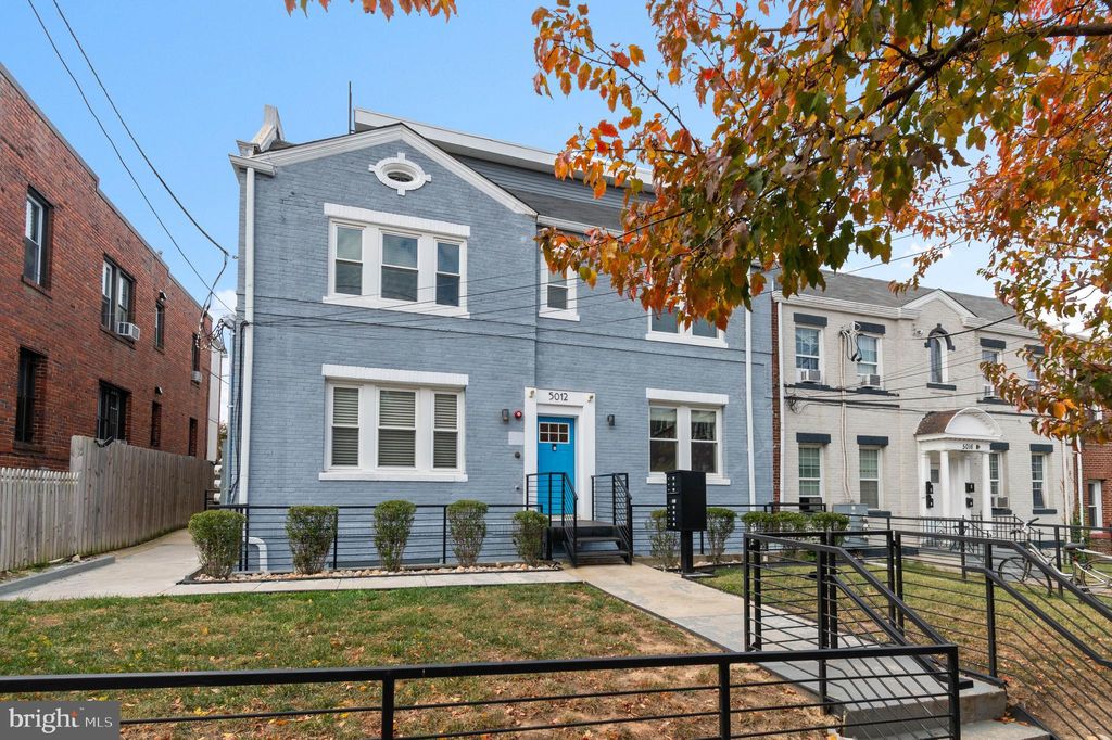 Photo of 5012 2nd Street NW #2, WASHINGTON, DC 20011 (MLS # DCDC2230188)