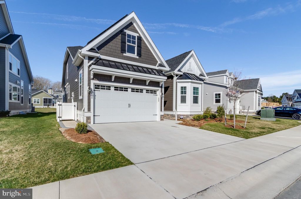 Photo of 23848 Quiet Waters Avenue, MILLSBORO, DE 19966 (MLS # DESU2104228)