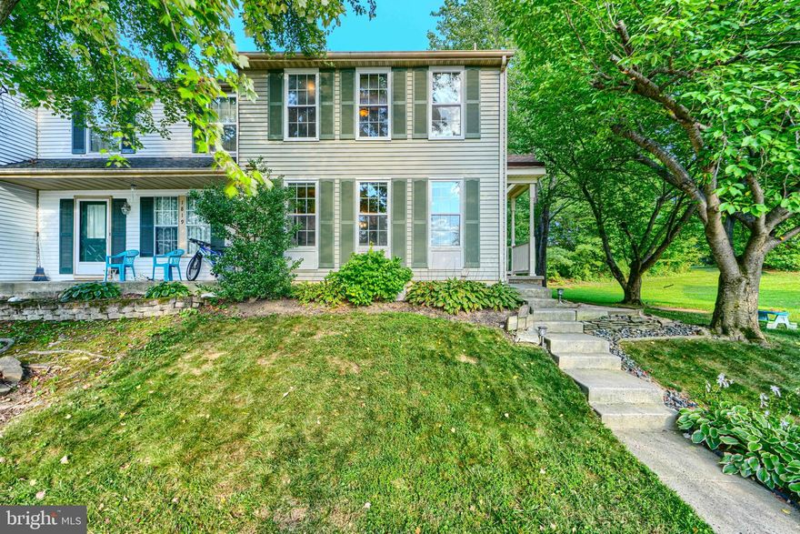 Available for Rent! Welcome to 1817 Queen Anne Square, a well maintained End-of-Group home in the Village of Thomas Run. This unit comes with 2 dedicated parking spaces directly in front. Recent updates include new stainless steel refrigerator (Sept 2025), new water heater (2025), new HVAC (2025), new upstairs carpet (2025), and freshly painted upstairs hallway (2025). Major improvements include new windows and roof (2018), renovated kitchen (2018), hardwood flooring in the living room (2020), and updated bathrooms. When you step outside you will enjoy a covered front porch, fenced-in backyard with a deck and patio, as well as easy access to common areas. All tenants interested in applying must complete an application, as we do no reuse applications from other properties. Application fee is $40 per person over the age of 18 and is non-refundable.