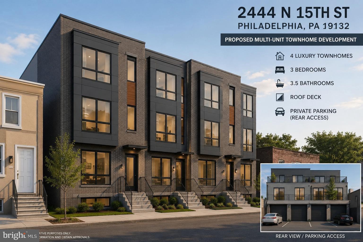 Photo 1 of 1 — 2444 N 15TH STREET, PHILADELPHIA, PA 19132