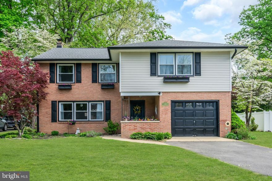 Welcome home to this inviting three-bedroom, two full bath residence nestled in the highly sought-after River Glen neighborhood of Yardley. Perfectly positioned between the Delaware River and the canal, this property offers a serene setting that highlights the natural beauty Bucks County is known for.
Step inside to a spacious living room, ideal for relaxing evenings or gathering with family and friends for conversation, games, or movie nights. Just beyond, a step-up leads you into a versatile dining and family area that seamlessly connects to the gourmet kitchen—creating an open and welcoming flow for everyday living and entertaining. The kitchen is thoughtfully designed with abundant cabinetry, generous counter space, a center island, granite countertops, a pantry, stainless steel appliances, and a reverse osmosis system. Whether you’re hosting a crowd or enjoying a quiet night at home, this space is equipped for it all. The adjoining dining/family area features built-in cabinetry for extra storage and a cozy nook—perfect for a home office or study space.  From here, step into the light-filled three-season room, where you can enjoy your morning coffee or unwind in the evening while taking in peaceful views of the backyard and local wildlife. A full bathroom completes this level.  Upstairs, you’ll find three generously sized bedrooms, a full hall bathroom, and convenient attic access for additional storage.  The lower level offers even more flexibility, featuring a game room, laundry area, and ample space for a home gym, office, or additional storage—tailored to fit your lifestyle.  Completing the home is a one-car garage and a spacious driveway providing plenty of parking.  The roof and siding were replaced in September of 2024 and the air conditioning was replaced in May of 2021.  This is a wonderful opportunity to enjoy comfort, functionality, and a beautiful natural setting in one place.  All of this in a highly convenient location near Yardley’s charming downtown, parks, shopping, and major commuter routes, offering the perfect blend of tranquility and everyday accessibility.