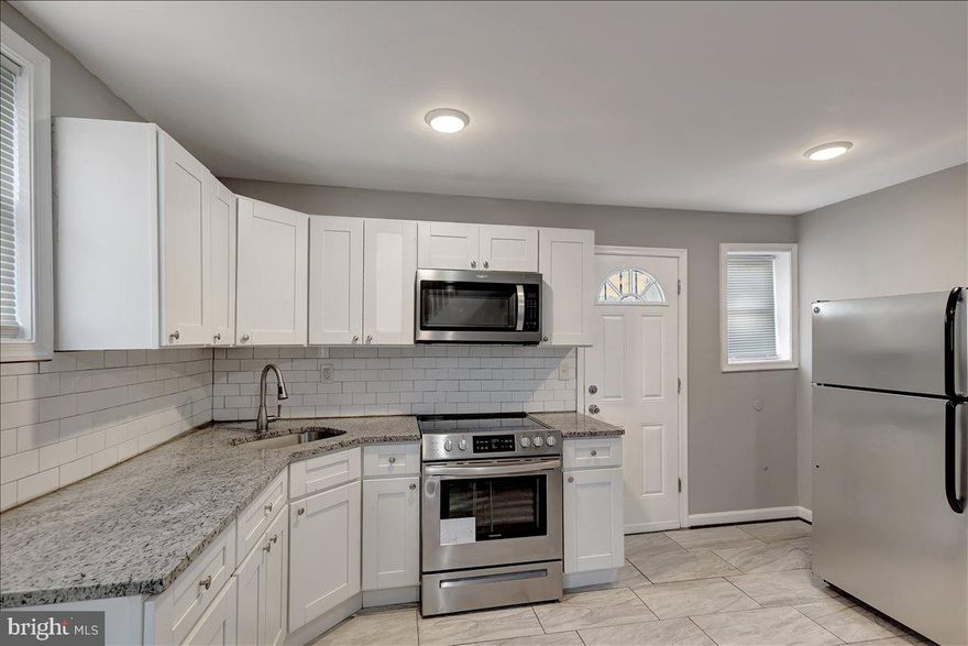 AFFORDABLE AND CONVENIENT IN ONE PACKAGE! WHY RENT WHEN YOU CAN BUY AND PAY LESS MONTHLY FEES.  The neighborhood offers a variety attached rowhomes and duplexes. This 3 bedroom townhome is move-in ready. Newly renovated with Central Air conditioning, fenced yard. Best of all, this property qualifies for a special 5.75% mortgage program—a rare financing opportunity that makes this high-quality home even more affordable. Ask Listing Agent for details. Don’t miss the opportunity to make this charming townhouse your own!