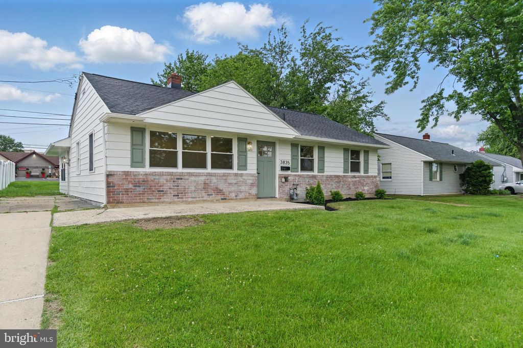 Photo of 3835 Dresher Road, BENSALEM, PA 19020 (MLS # PABU2106536)