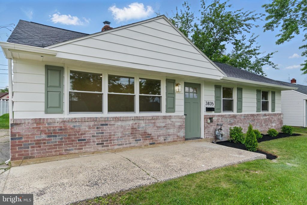 Photo of 3835 Dresher Road, BENSALEM, PA 19020 (MLS # PABU2106536)
