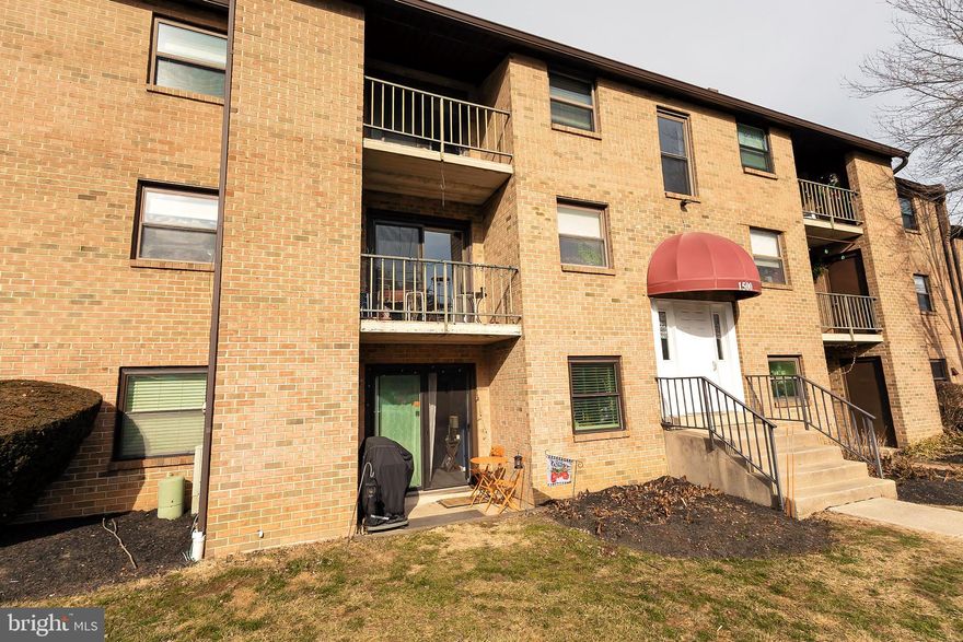 Here is your opportunity to own a fantastic 2 bed, 1 bath, 1st floor end unit condo located in Goshen Valley, West Chester.

FEATURES: Great location, 1st floor end unit condo has keyed egress from both main entrance and side door off patio, 2 large closets in master, laundry in unit, newer LVP flooring, new dishwasher in updated kitchen, exterior closet on private patio, central A/C, dedicated parking space right out front with a ton of overflow parking, community has inground pool, playground, pet stations, pickleball/tennis court and club house.

Conveniently Located in West Chester just steps from public transportation and minutes to West Chester schools, parks, various shopping, restaurants, entertainment, employment opportunity, close to 202, 30, I-76, the PA turnpike and a manageable commute to the Philly sports complex and Phila International Airport.

INCLUSIONS: Kitchen Refrigerator, microwave, dishwasher, desk in 2nd bedroom, Washer/Dryer combo "as-is, where-is" with no monetary value attached. EXCLUSIONS: Seller's personal property. *Showings begin Saturday, January 24th. Schedule your showing today and come see what this home has to offer!