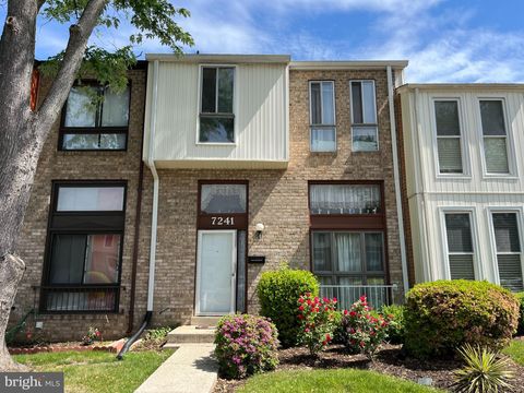 7241 MILLCREST TERRACE 4-3 ROCKVILLE MD 20855