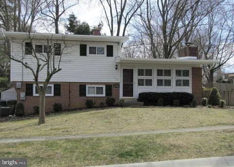 715 MARSHALL AVENUE ROCKVILLE MD 20851