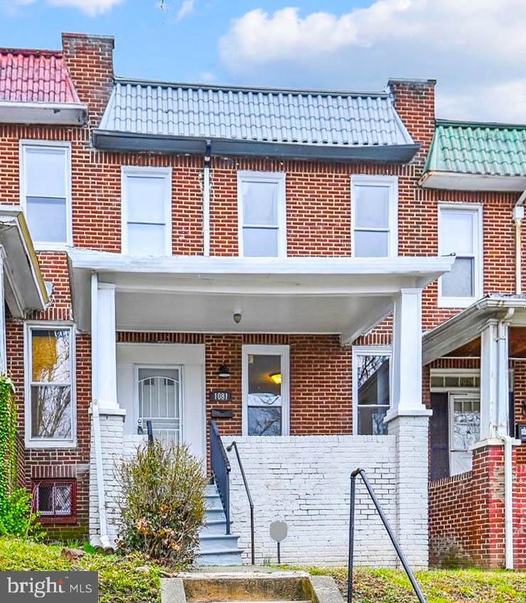 List price to be opening bid at online auction. Online auction to be conducted on Auctioneers website. Bidding begins Saturday, June 21st & ends Thursday, June 26, 2025 at 12:00PM. Discover this updated townhouse in "Franklintown Road" Neighborhood of Baltimore City. Enjoy a welcoming porch, spacious main level with a living room, dining room, and kitchen. Upstairs features three bedrooms and a full bathroom. The lower level offers a full, unfinished basement with an electric water heater and forced hot air. Step outside to a fenced backyard and rear deck. Inside, appreciate the wood floors type on the main and second levels, modern upgrades with classic appeal, brand-new carpeting on the upper-level stairs, an updated kitchen with stainless steel appliances and new cabinets, and a brand-new HVAC system, furnace and hot water tank.