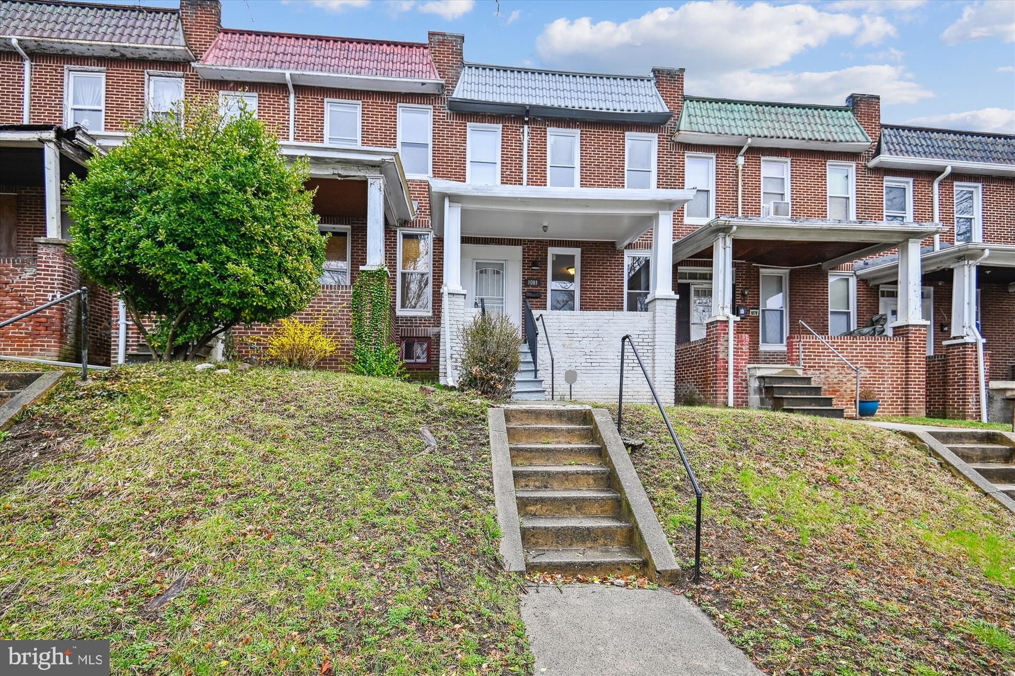 List price to be opening bid at online auction. Online auction to be conducted on Auctioneers website. Bidding begins Saturday, June 21st & ends Thursday, June 26, 2025 at 12:00PM. Discover this updated townhouse in "Franklintown Road" Neighborhood of Baltimore City. Enjoy a welcoming porch, spacious main level with a living room, dining room, and kitchen. Upstairs features three bedrooms and a full bathroom. The lower level offers a full, unfinished basement with an electric water heater and forced hot air. Step outside to a fenced backyard and rear deck. Inside, appreciate the wood floors type on the main and second levels, modern upgrades with classic appeal, brand-new carpeting on the upper-level stairs, an updated kitchen with stainless steel appliances and new cabinets, and a brand-new HVAC system, furnace and hot water tank.
