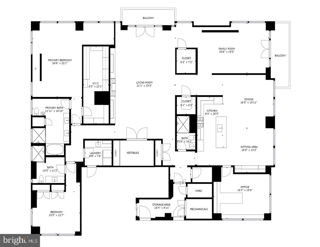 RITTENHOUSE SQUARE - Residential
