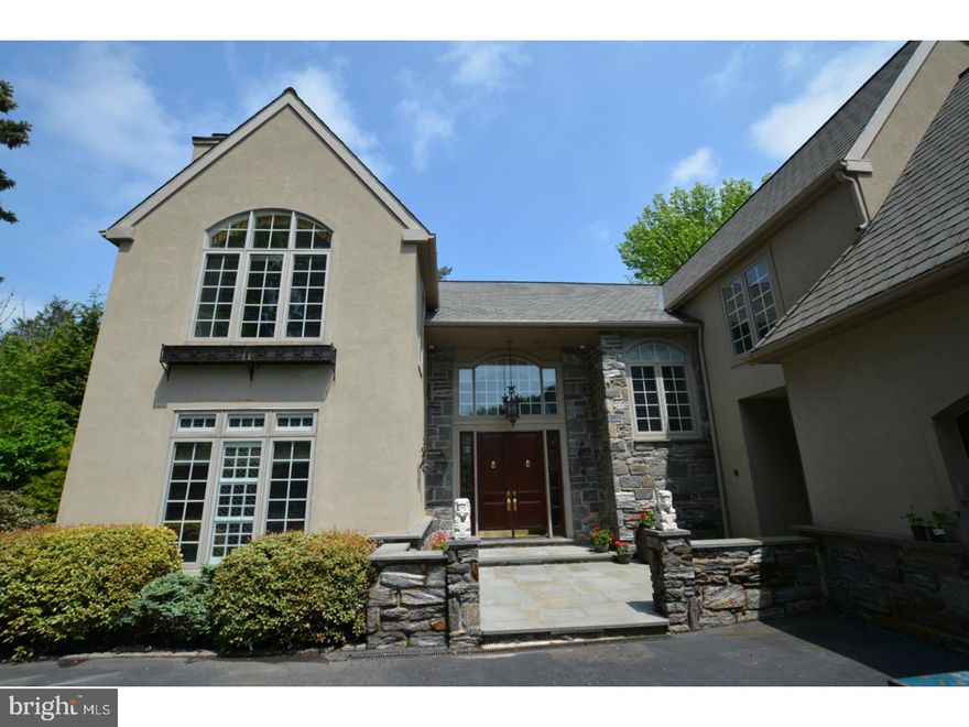 As you enter through the double front entry doors into the 2-story front hall, this home's welcoming presence is felt. The large yet comfortable home allows for gracious family living combined with unsurpassed amenities for large scale entertaining. Among this home's special attributes and numerous upgrades are generously sized formal and family rooms with ceiling to floor windows. The generously sized master suite features a vaulted ceiling; 2 walk-in closets and a large bath with two sink vanities, a tub and separate glass stall shower. There are three additional bedrooms on the 2nd floor one with an ensuite bath and a large sitting area. The finished lower level boasts an entertainment/media room; an additional bedroom/office with walk-in closet, a full hall bath, gym room, storage & systems room and a temperature controlled wine cellar. Situated on a manageable, flat, professionally landscaped lot, this estate style residence offers the discriminating buyer luxury living and modern amenities with the convenience of being minutes to shops, school and major arteries.