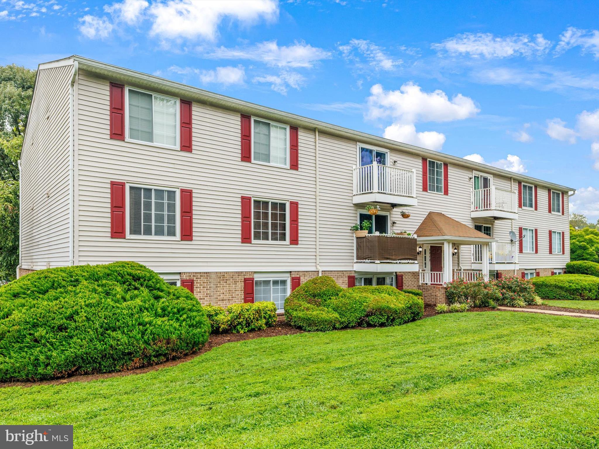 Bright and welcoming Penthouse Condo in the sought after Chesterfield Garden Community. 2 Bedroom, 2 Full Bath home offering a bright and Open Floor Plan with a Sliding Glass Door leading to a Private Trex Deck. Ample Kitchen cabinet space with breakfast bar. Spacious Primary Suite includes an updated Primary Bath, Vanity, and large walk-in closet. Second Bedroom is spacious also and offers a large closet. Separate Laundry Room with Washer and Dryer. Attic with storage area. Recent updates include New Carpet, Freshly painted throughout, Newer Windows and Slider with privacy blinds, Newer Water Heater and New HVAC system (2022),.. This Condo is move-in ready for you to call home or an investment! Enjoy a variety of community amenities including an Outdoor Pool with membership, Basketball Court, Tennis Court, Pickleball Court, Playground and tot-lot. Conveniently located near major commuter routes with easy access to RT 100, 695, Ft. Meade/NSA, Annapolis, Baltimore and Washington, D.C. Golf Course and County Parks located on the Bay are within a few miles. Located near many Local Restaurants and Grocery Stores.