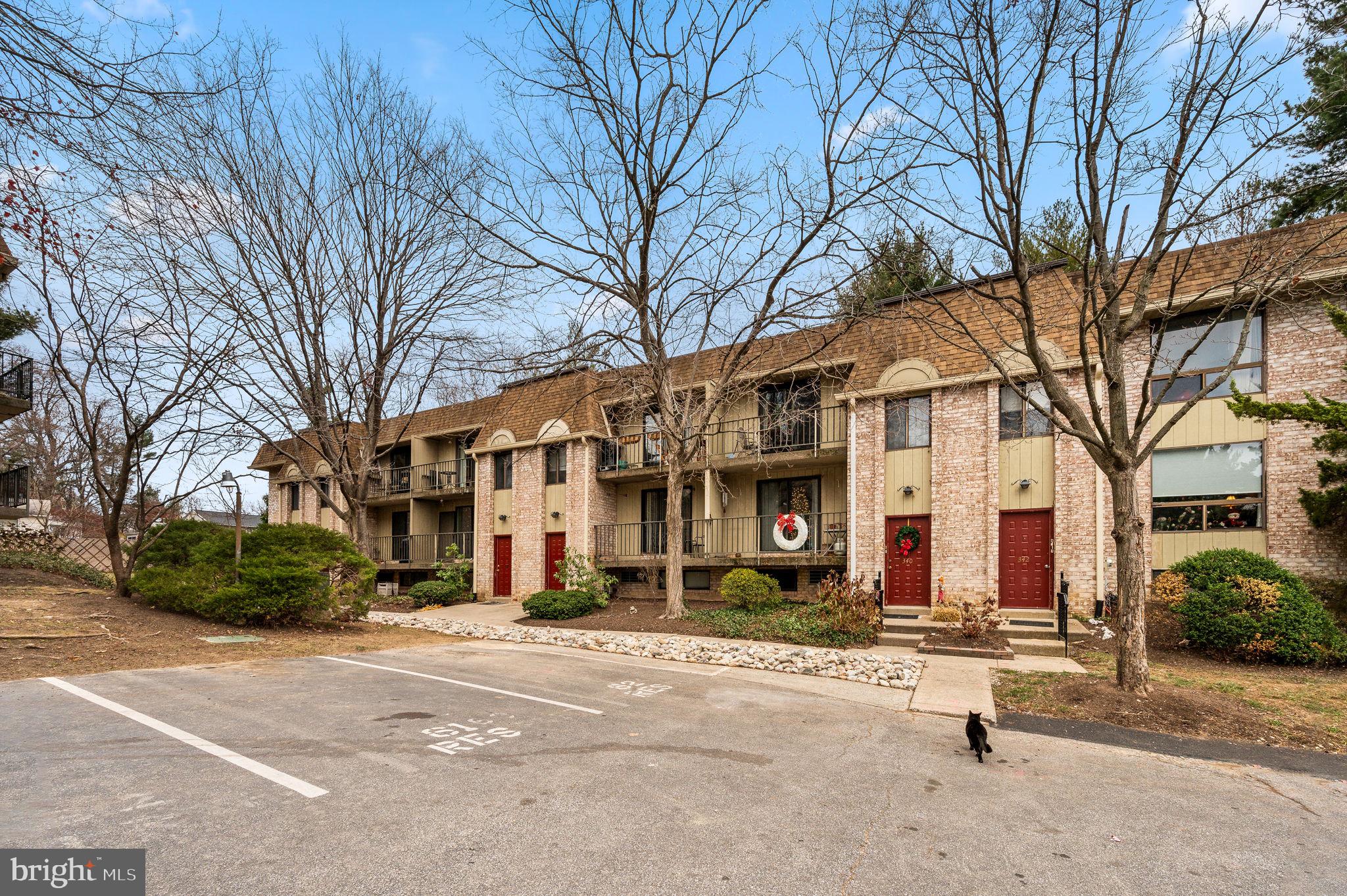 What an opportunity for a big return on a little sweat equity. Calling buyers and investors alike, this first floor condo is located in desirable Saybrook Village in the award winning Wallingford Swarthmore School District. Welcome to 338 which is situated in a quiet section of the community with tons of easy access extra guest parking, mailboxes, trash & recycling. Location is prime. This two bedroom one bath unit has great bones with an oak kitchen, decent heater, and even a bathroom that just needs some fresh paint and a little love. Appliances already in place. Private parking space practically at your front door is a huge bonus. Community offers a pool and easy access to public transportation and major highways. Ten minutes from the PHL international airport, walk to bus stop, & within a mile of train station. Excellent opportunity that won't last.